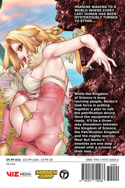 Dr. STONE Manga Volume 15