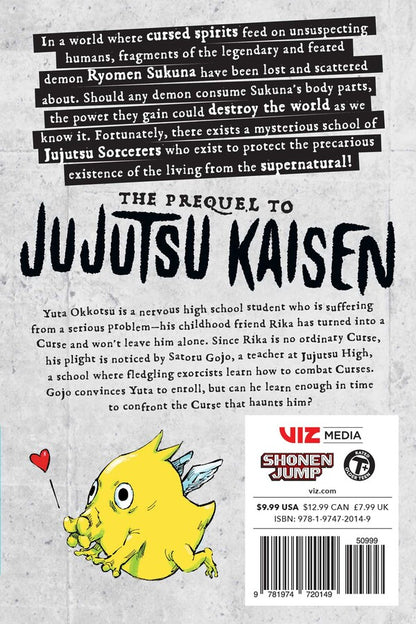 Jujutsu Kaisen Volume 0