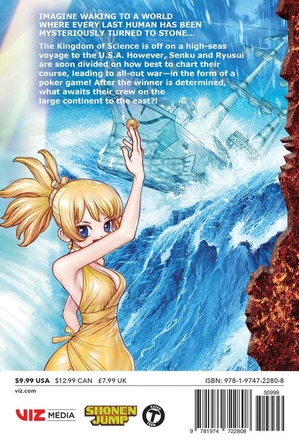 Dr. STONE Manga Volume 17