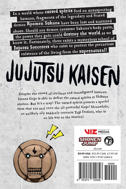 Jujutsu Kaisen manga volume 11