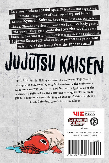 Jujutsu Kaisen manga volume 12