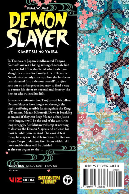 Demon Slayer: Kimetsu no Yaiba manga volume 23