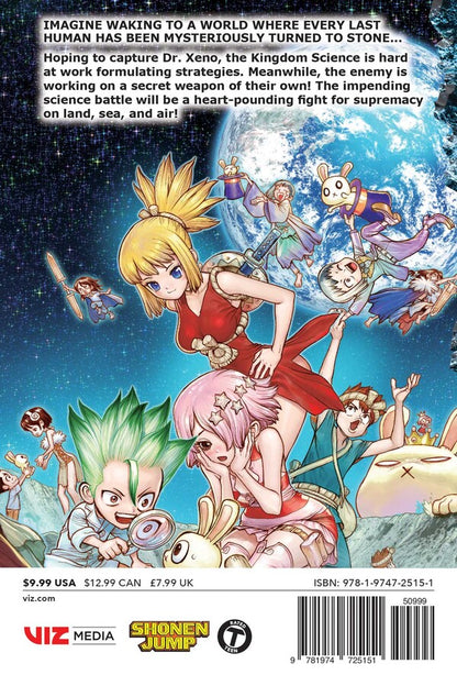 Dr. STONE Manga Volume 19