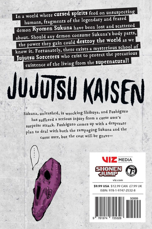 Jujutsu Kaisen Manga Volume 14