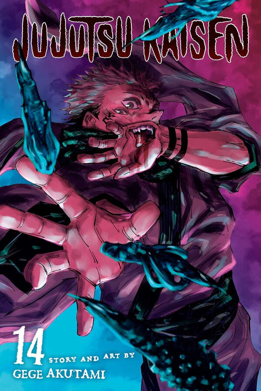 Jujutsu Kaisen Manga Volume 14