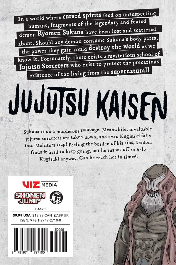 Jujutsu Kaisen manga volume 15