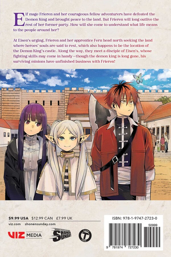 Frieren: Beyond Journey's End Manga Volume 2