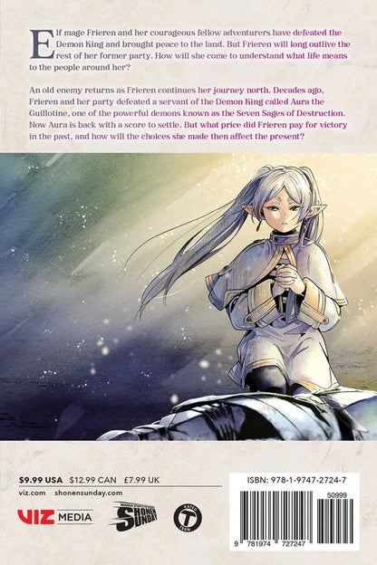 Frieren: Beyond Journey's End Manga Volume 3