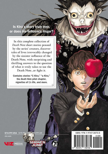 Death Note Short Stories Manga