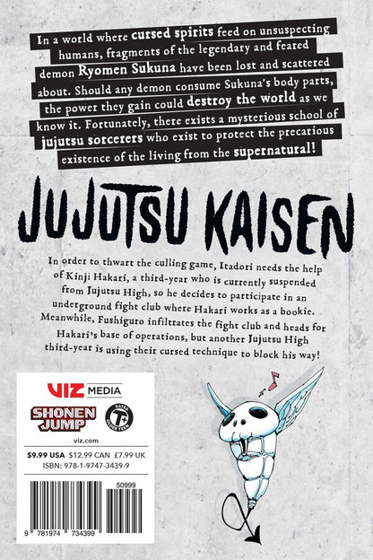 Jujutsu Kaisen manga volume 18