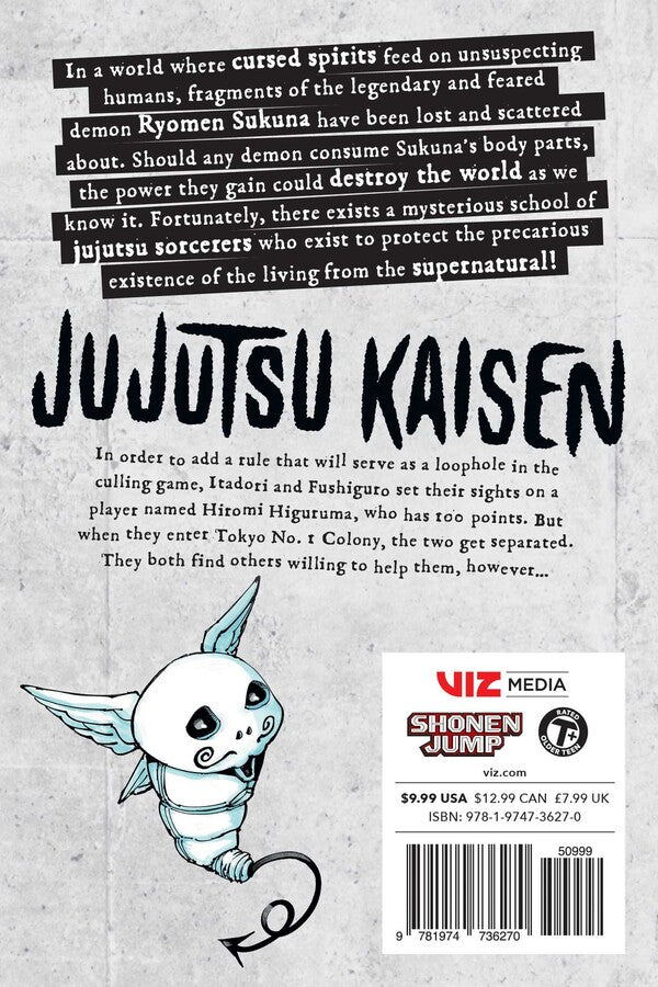 Jujutsu Kaisen manga volume 19