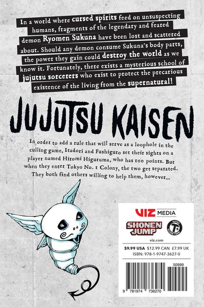 Jujutsu Kaisen manga volume 19