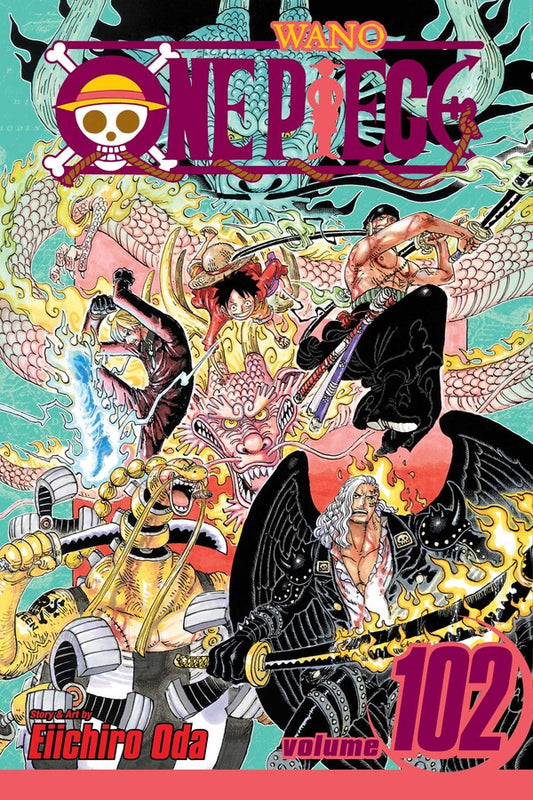 One Piece Manga Volume 102