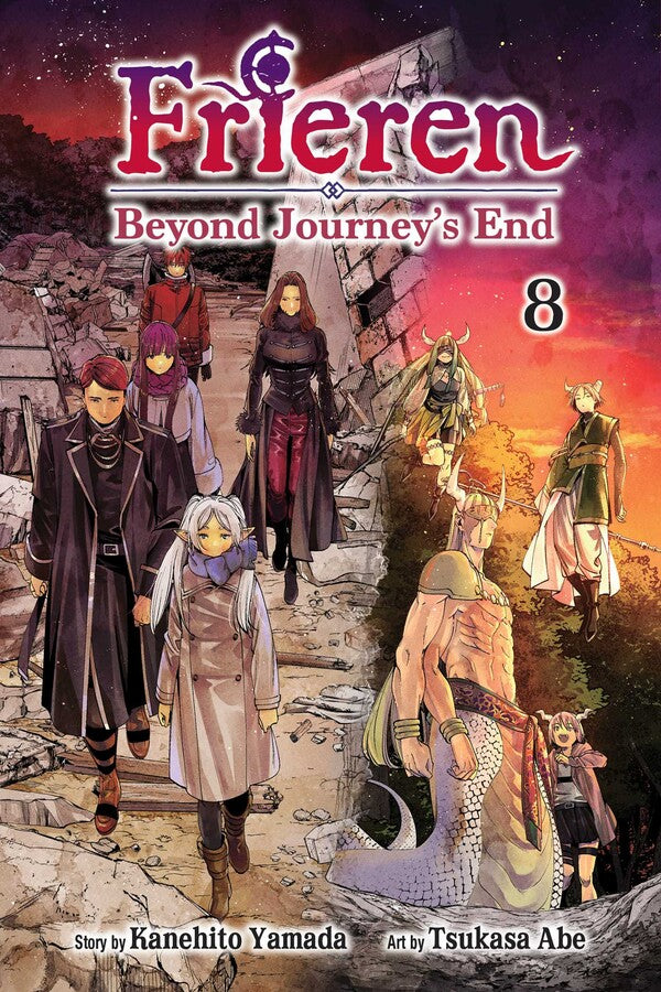 Frieren: Beyond Journey's End Manga Volume 8 – Anime Cafe