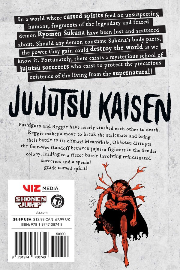 Jujutsu Kaisen manga volume 20