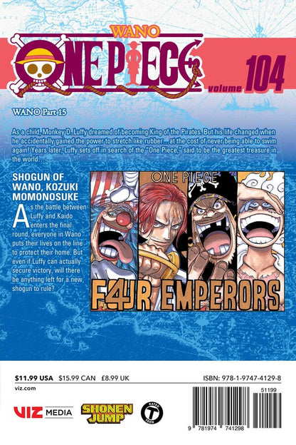 One Piece Manga Volume 104