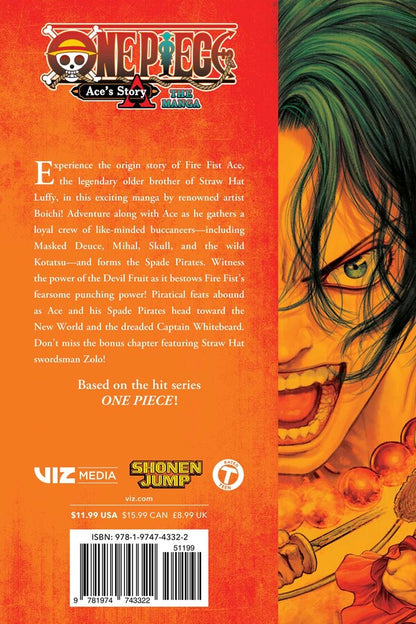 One Piece: Ace's Story Manga Volume 1