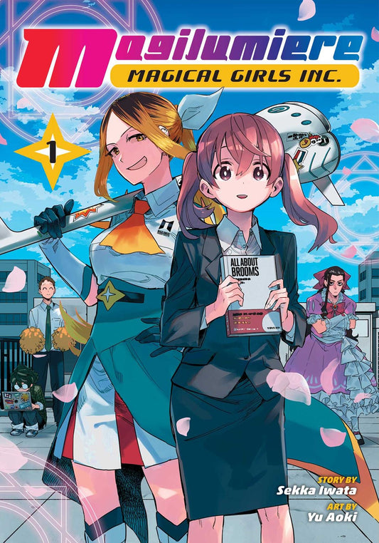 Magilumiere Magical Girls Inc. Manga Volume 1