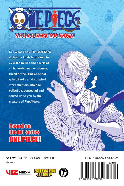 One Piece: Shokugeki no Sanji Manga