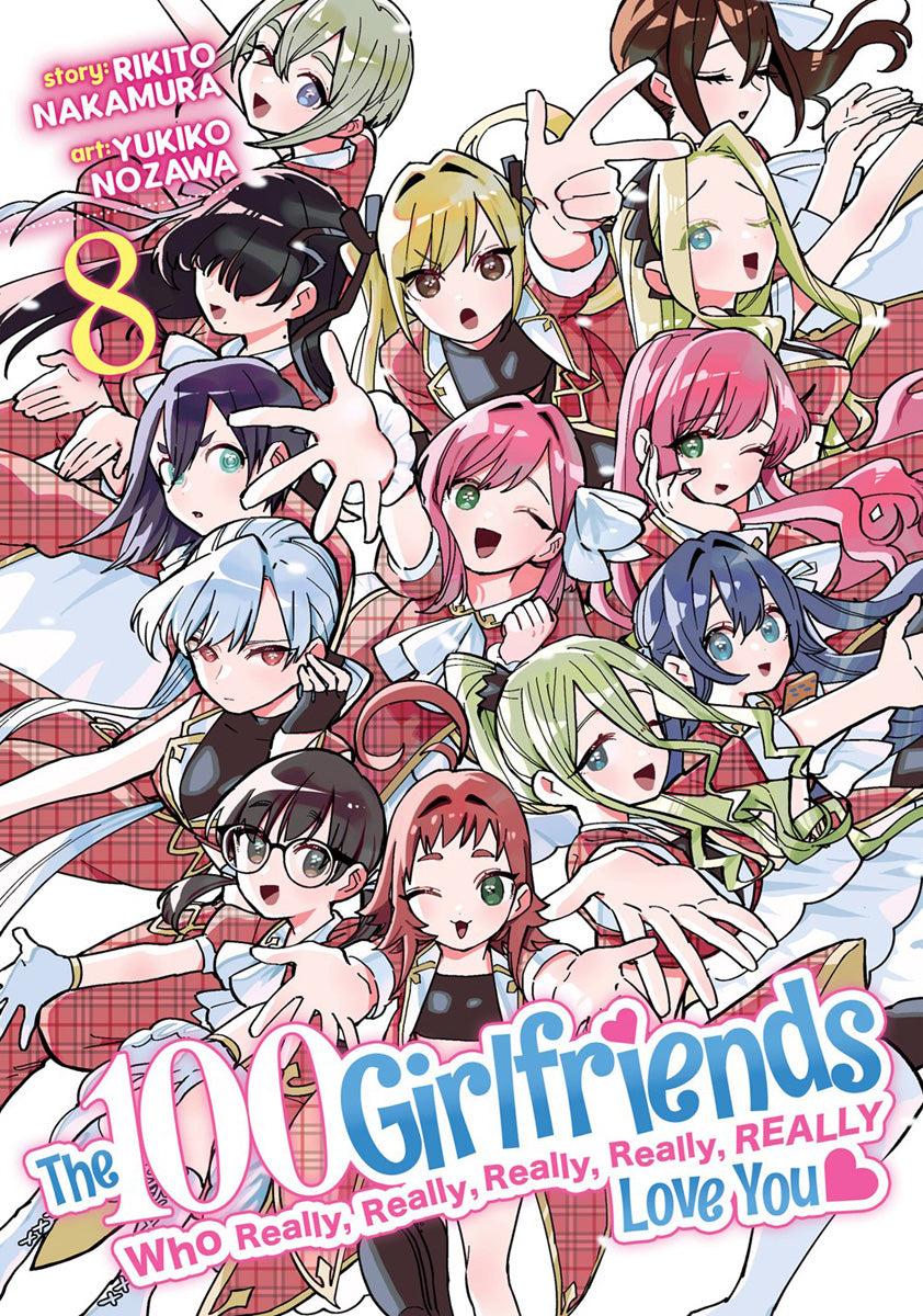 The 100 Girlfriends Who Really Really Really Really Really Love You Manga Volume 8