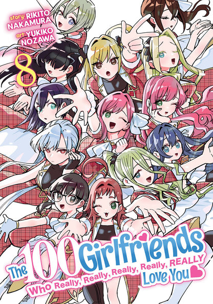 The 100 Girlfriends Who Really Really Really Really Really Love You Manga Volume 8