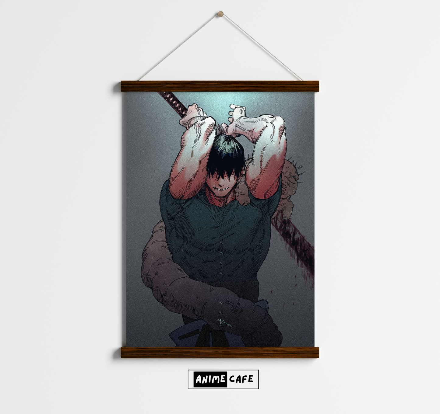 Jujutsu Kaisen - Toji Fushiguro Wall Scroll