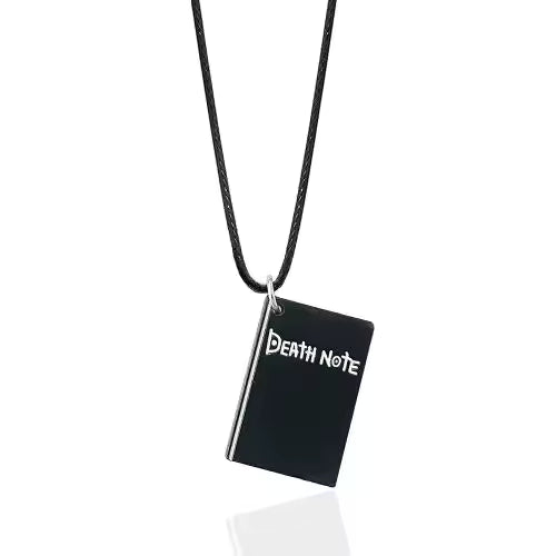 Death Note Necklace
