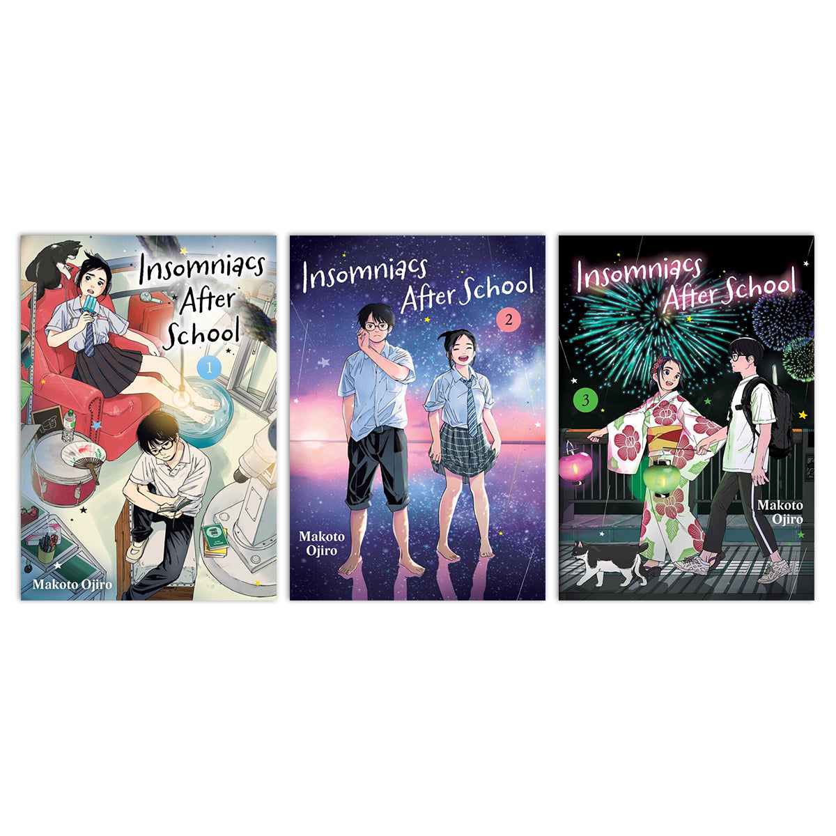 Insomniacs After School Manga (1-3) Bundle