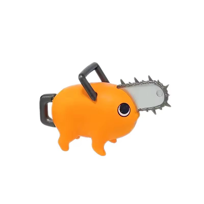 Chainsaw Man Action Figurines