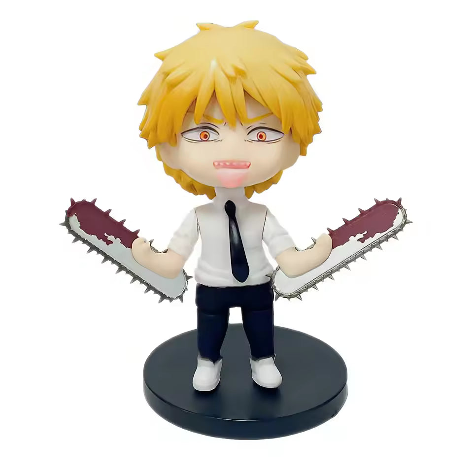 Chainsaw Man Action Figurines