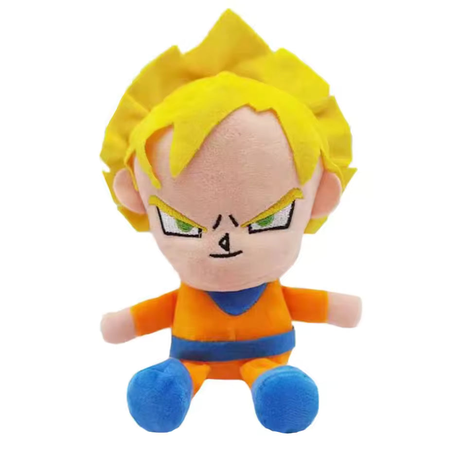 Dragon Ball Z Plushies