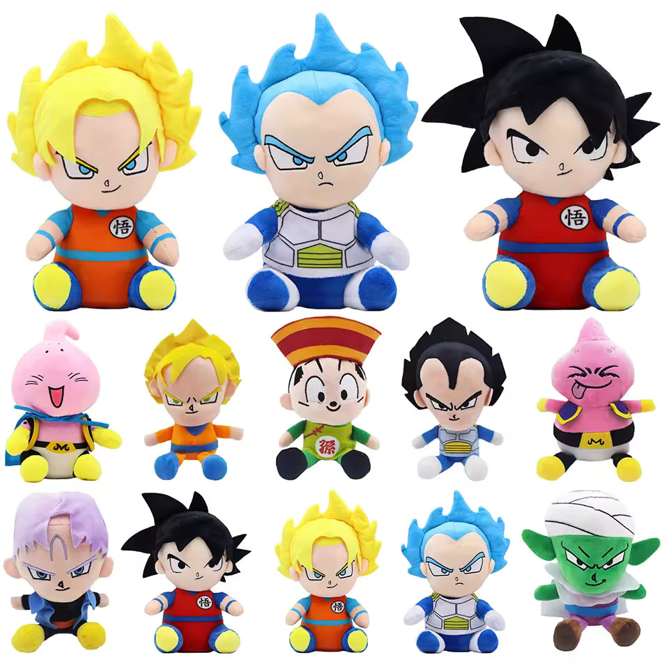 Dragon Ball Z Plushies