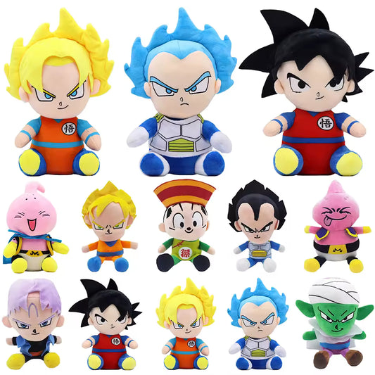 Dragon Ball Z Plushies