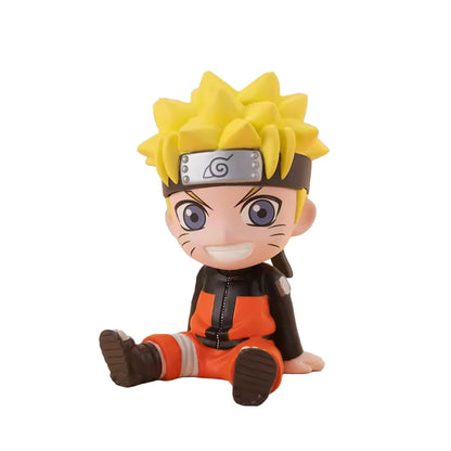 Naruto Figure Kakashi Sasuke Uchiha Itachi Gaara Haruno Sakura Figure