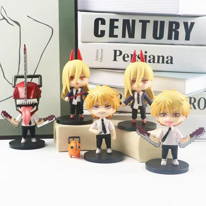 Chainsaw Man Action Figurines