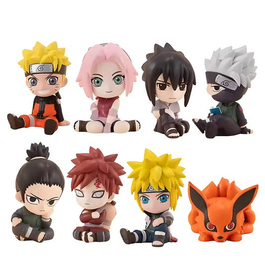 Naruto Figure Kakashi Sasuke Uchiha Itachi Gaara Haruno Sakura Figure