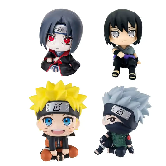Naruto Anime Figure Uzumaki Naruto Kakashi Uchiha Sasuke Itachi