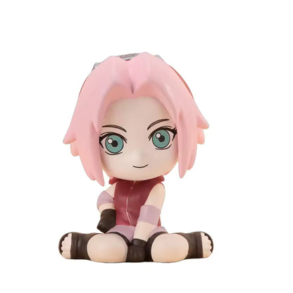 Naruto Figure Kakashi Sasuke Uchiha Itachi Gaara Haruno Sakura Figure