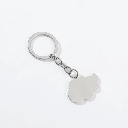 Akatsuki Red Cloud Keychain