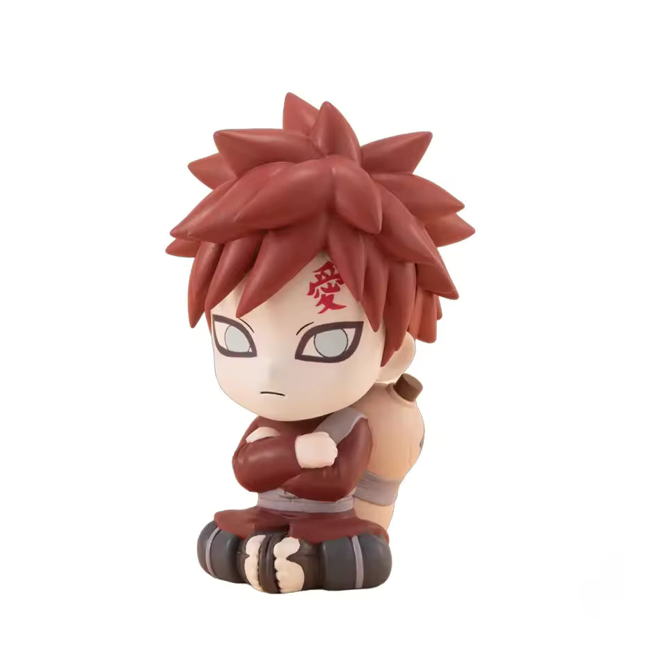 Naruto Figure Kakashi Sasuke Uchiha Itachi Gaara Haruno Sakura Figure