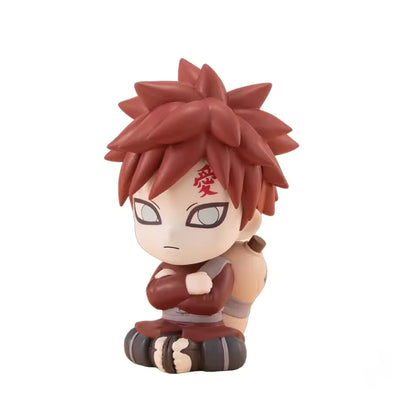 Naruto Figure Kakashi Sasuke Uchiha Itachi Gaara Haruno Sakura Figure