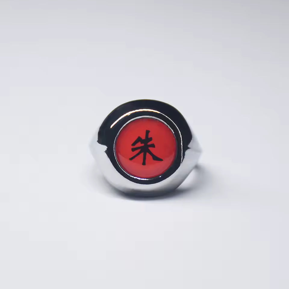 Itachi Ajustable Akatsuke Ring