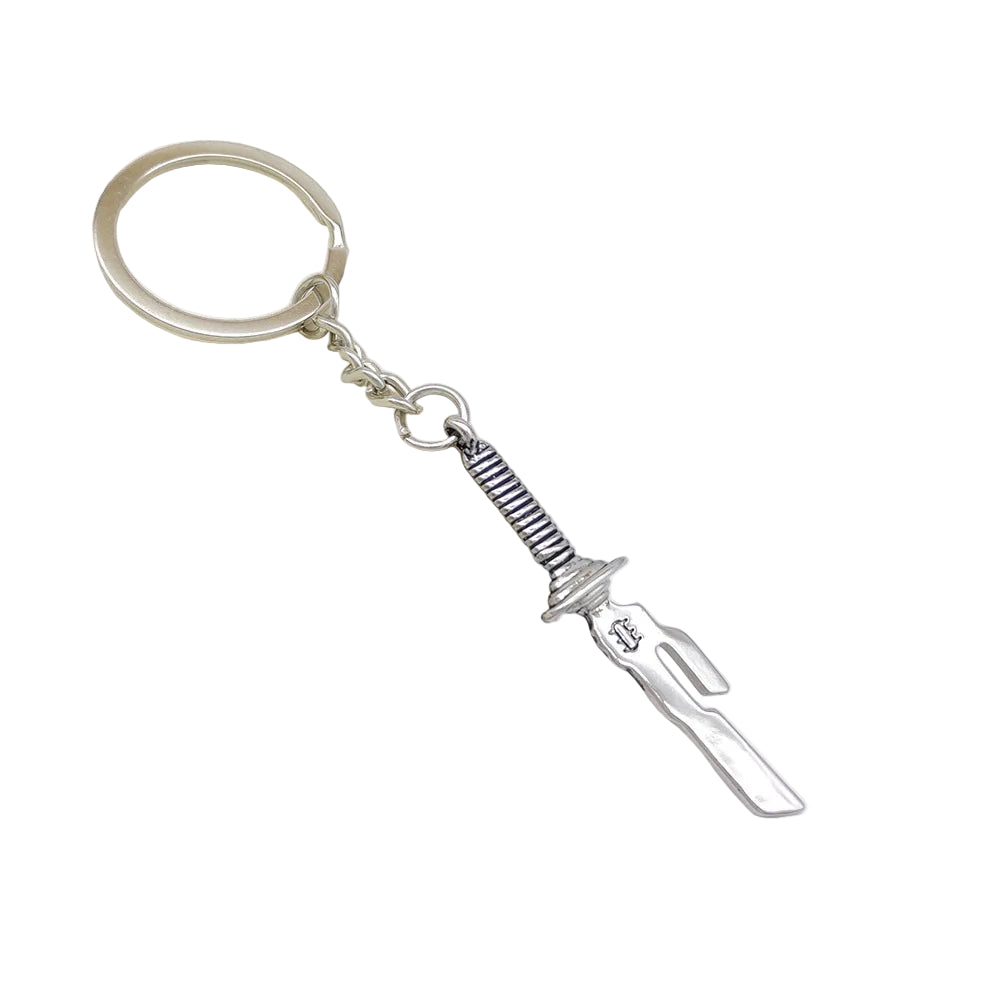 Jujutsu Kaisen Toji Fushiguro  Inverted Spear of Heaven Weapon Keychain