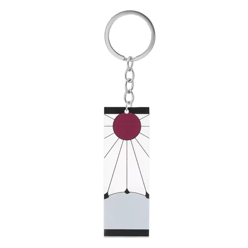 Acrylic Tanjiro Keychains Demon Slayer
