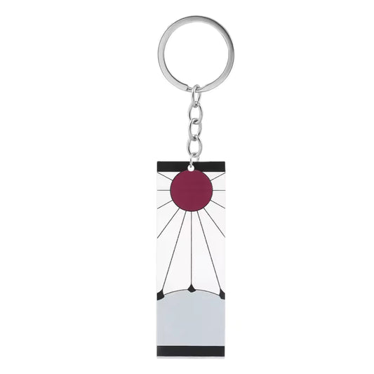 Acrylic Tanjiro Keychains Demon Slayer