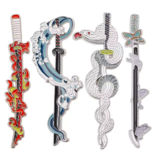 Demon Slayer - Broochies