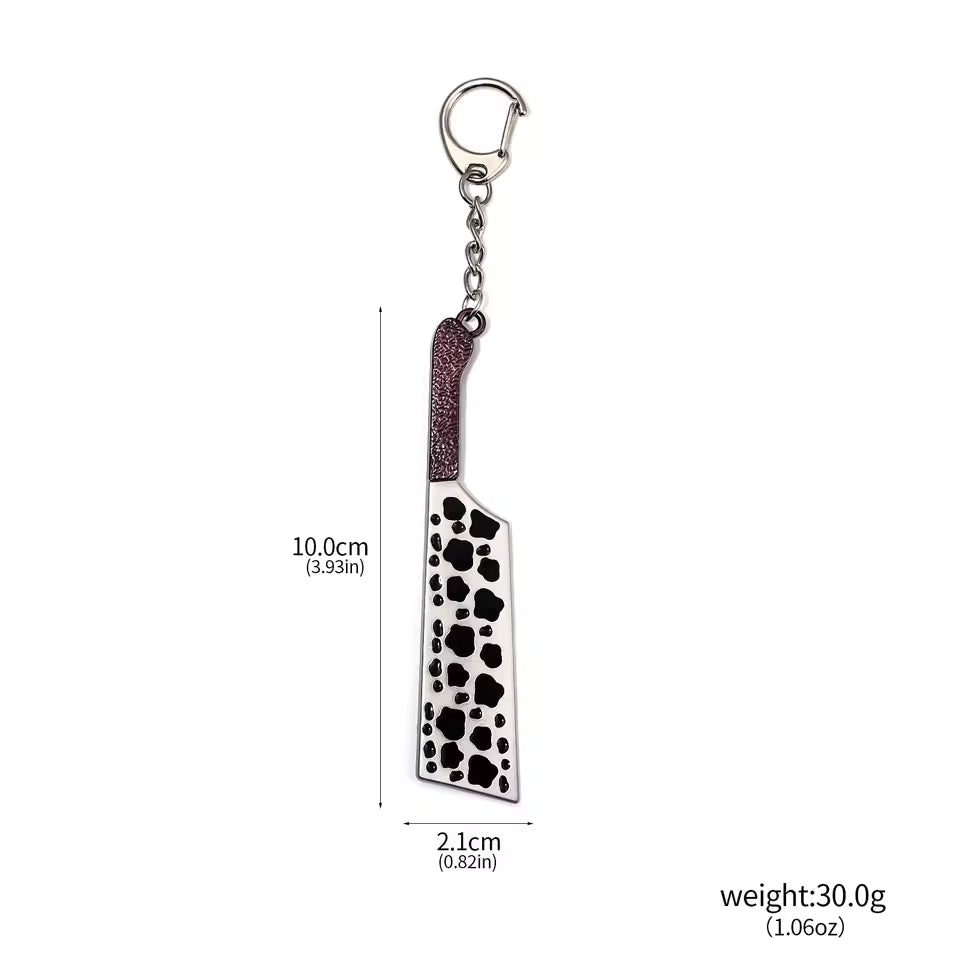 Jujutsu Kaisen Keychain Nanami Kento Fushiguro Toji Weapon Pendant