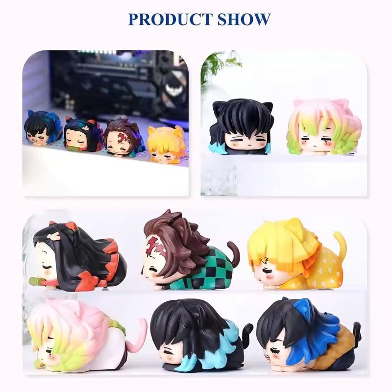 Demon Slayer Lying Down Figure