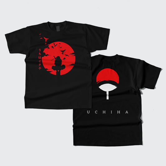 Naruto - Itach Uchiha Back&Front