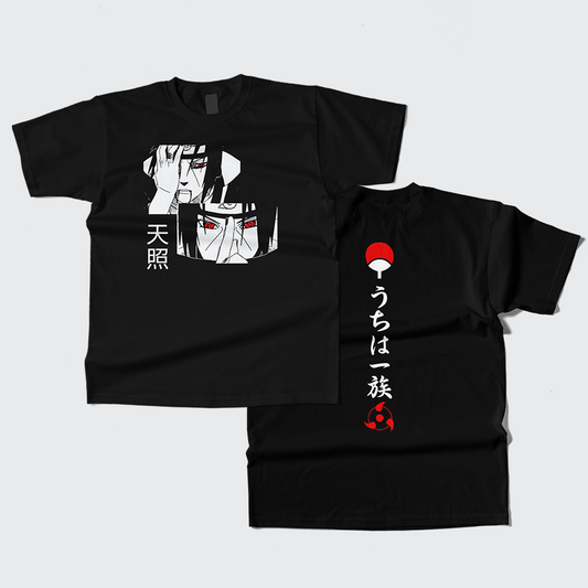 Naruto - Itach Uchiha Back&Front